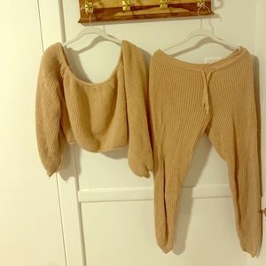 Knit set